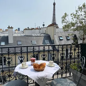 Chaillot - Luebeck I 1bdr , Paris France